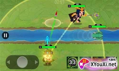 LOL英雄決斗(Ez Mirror Match2)截图