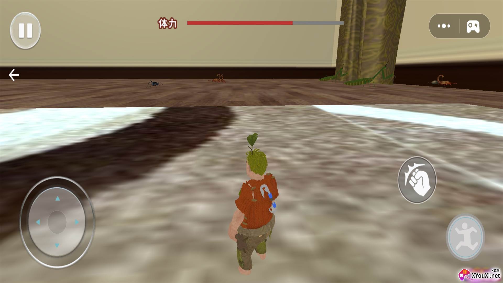 野外求生模拟器联机版截图