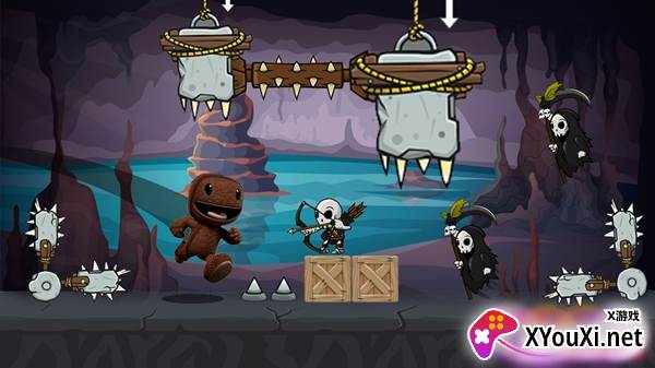 麻布小子冒险(Sackboy brk)截图