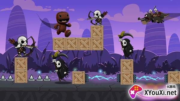 麻布小子冒险(Sackboy brk)截图