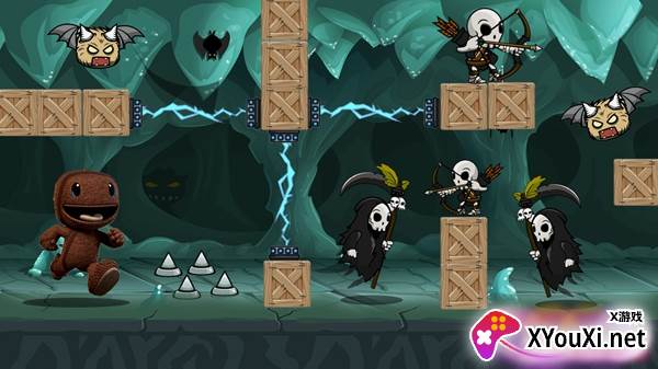 麻布小子冒险(Sackboy brk)截图