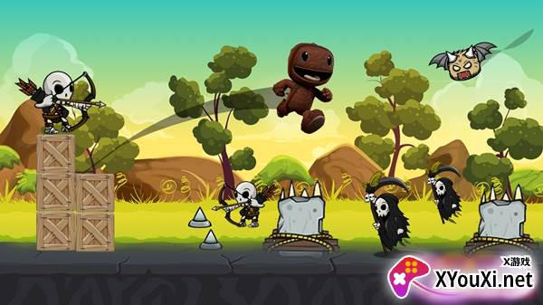 麻布小子冒险(Sackboy brk)截图