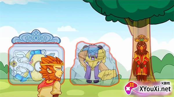 悟空开心酷跑游戏最新版截图