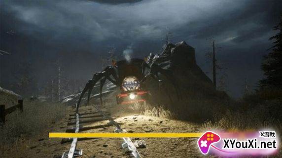 殴打怪物恐怖小火车游戏最新版截图