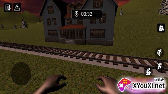 殴打怪物恐怖小火车游戏最新版截图