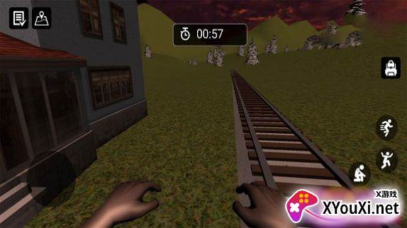 殴打怪物恐怖小火车游戏最新版截图