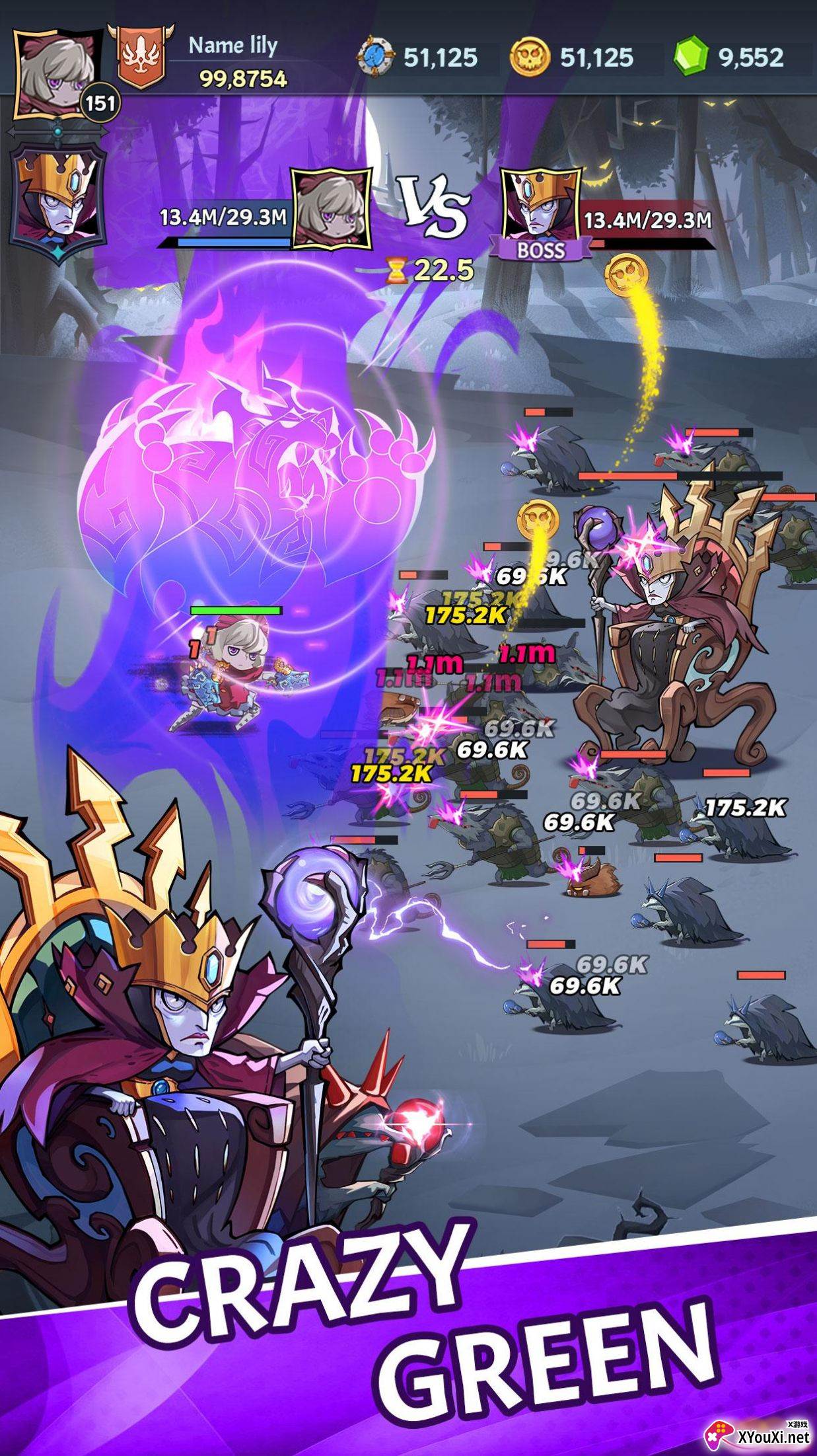 疯狂格林游戏(Crazy Green)截图