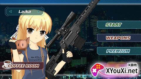 美少女狙击手游戏最新版截图