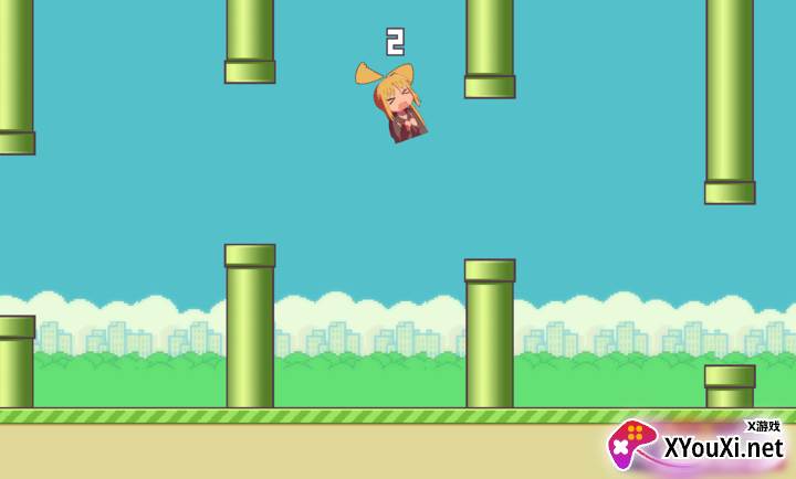 Flappy虹夏游戏2023最新版截图