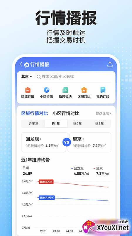 贝壳找房在线看房版截图