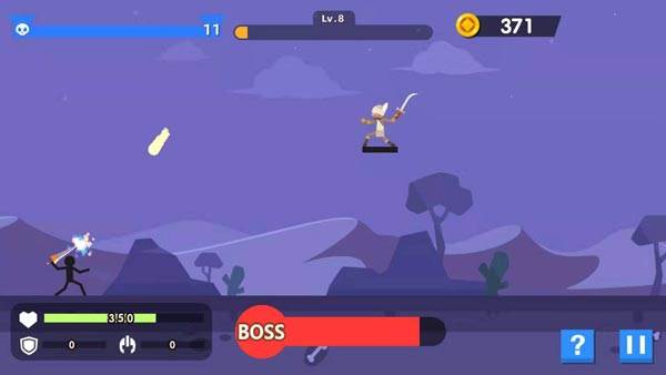 Stickman Master(火柴人神射手)截图