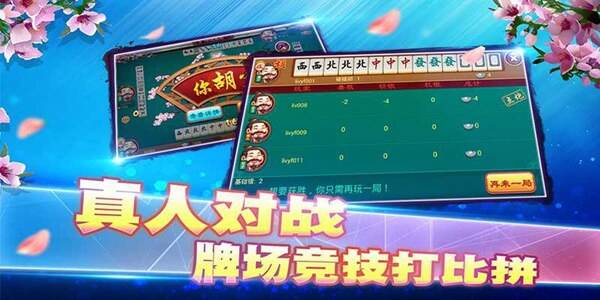 胡乐麻将安卓版官方下载最新版截图