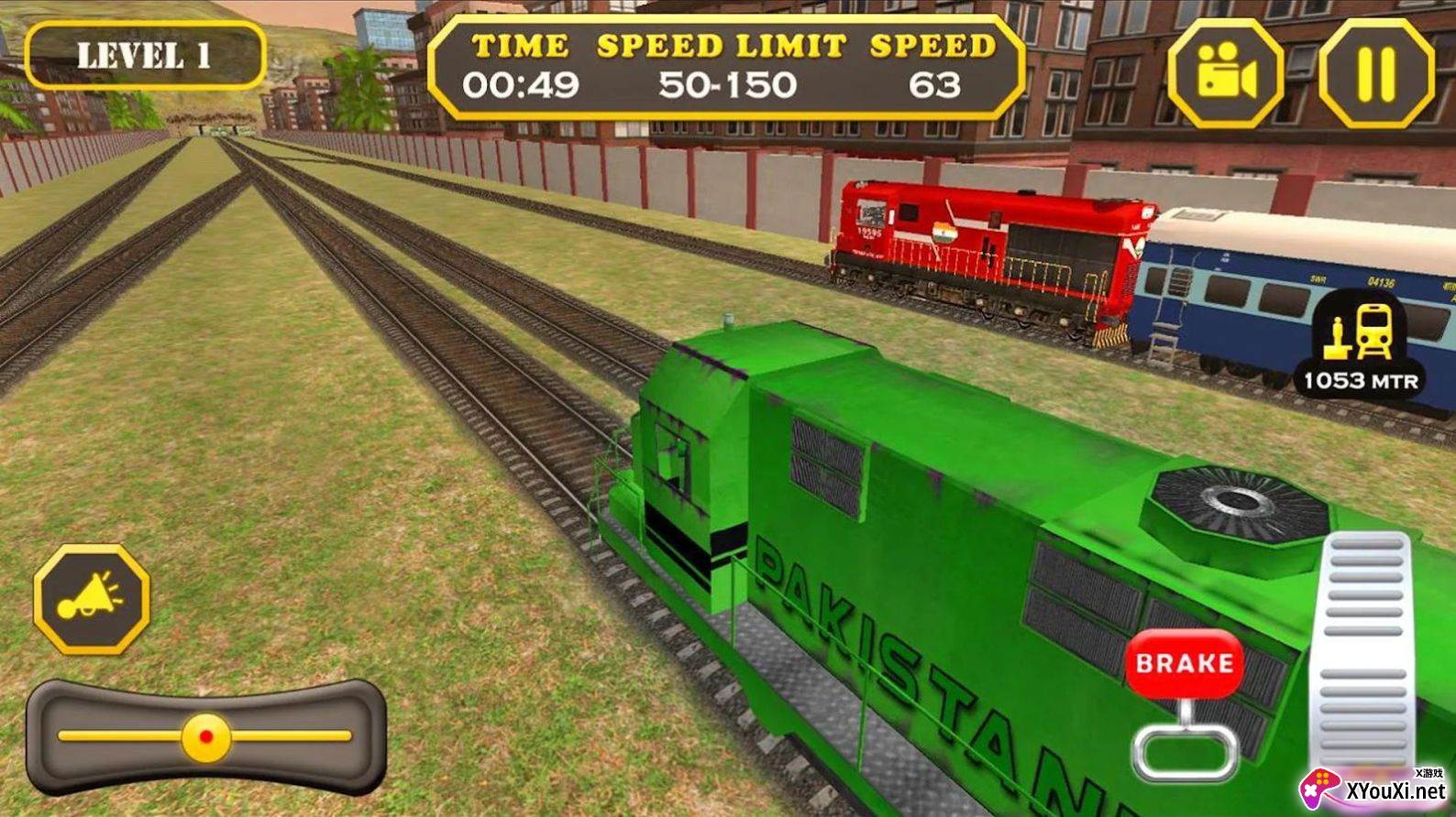 India VS Pakistan Train Racing(印度火车模拟器)截图