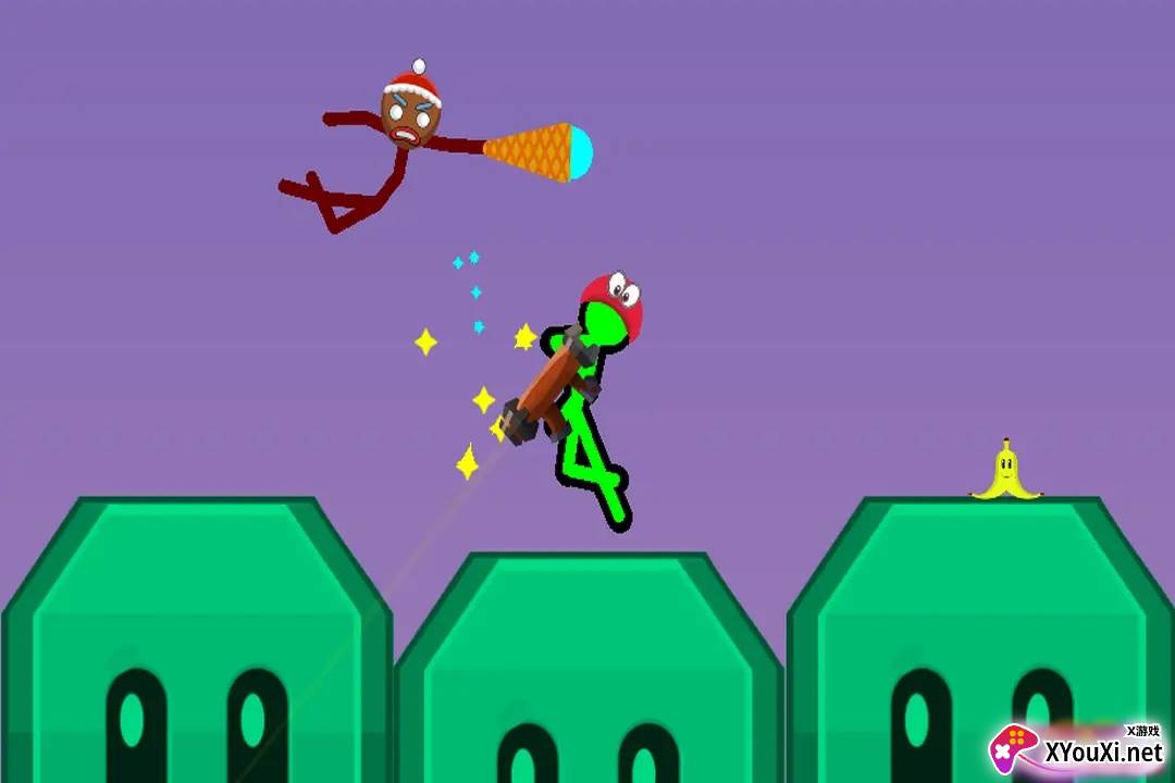 火柴人对决荣耀版客户端下载截图