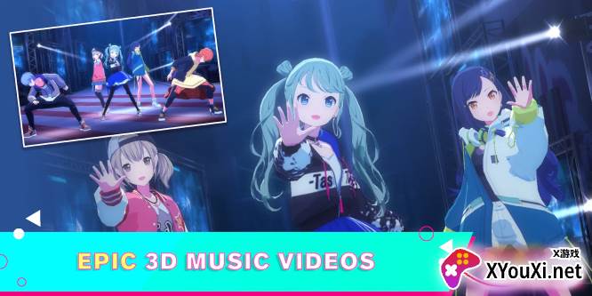 ColorfulStage初音未来世界计划国际版プロセカ截图