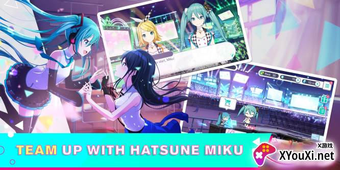 ColorfulStage初音未来世界计划国际版プロセカ截图