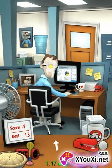 办公室捣蛋鬼无限金币版下载(Office Jerk)截图