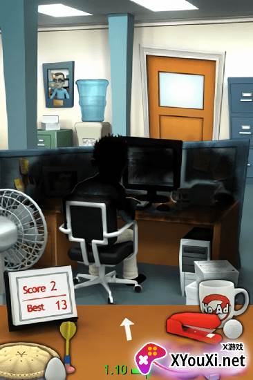 办公室捣蛋鬼无限金币版下载(Office Jerk)截图