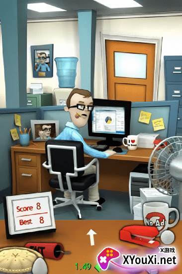 办公室捣蛋鬼无限金币版下载(Office Jerk)截图