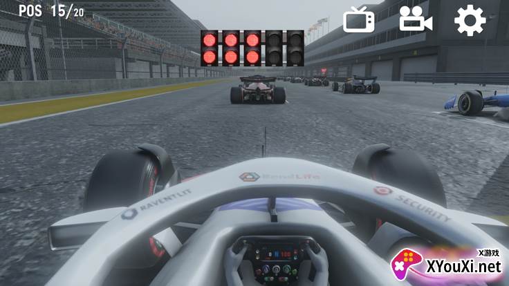 monoposto lite 安卓版免费下载(F1方程式赛车)截图