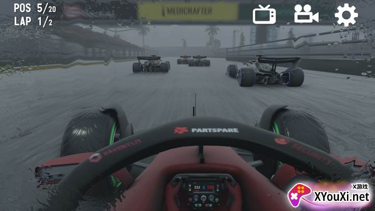 monoposto lite 安卓版免费下载(F1方程式赛车)截图