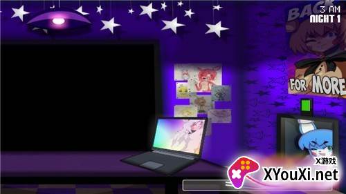 玩具熊的五夜后宫娘化版下载(FNaH Android)截图