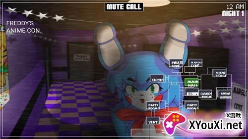 玩具熊的五夜后宫娘化版下载(FNaH Android)截图