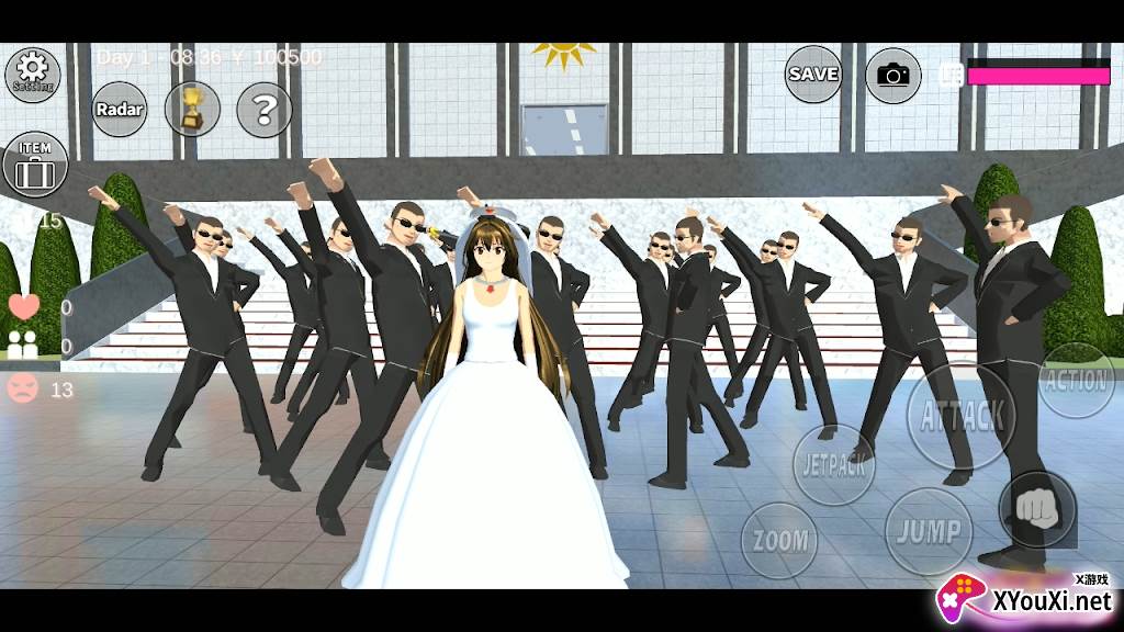 sakuraschoolsimulator英文版下载无广告截图