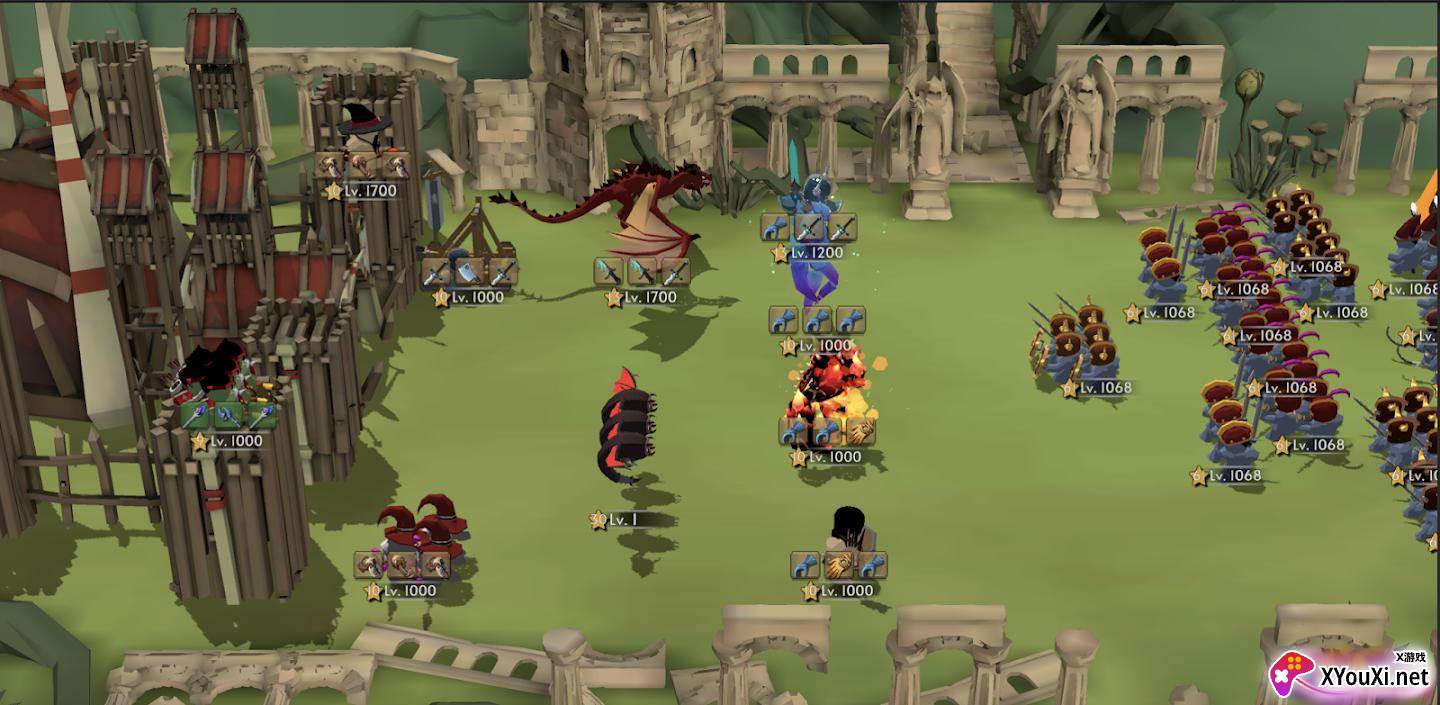 Grow kingdom2成长王国2无限金币修改版下载截图
