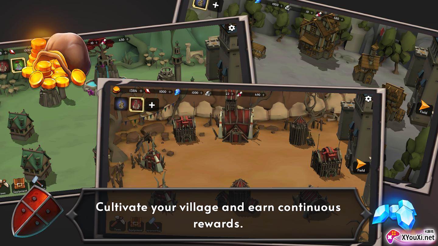 Grow kingdom2成长王国2无限金币修改版下载截图