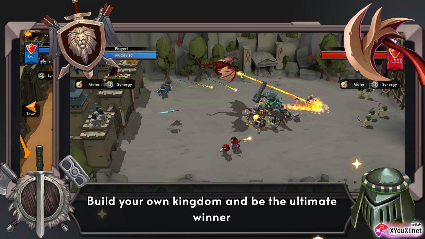 Grow kingdom2成长王国2无限金币修改版下载截图
