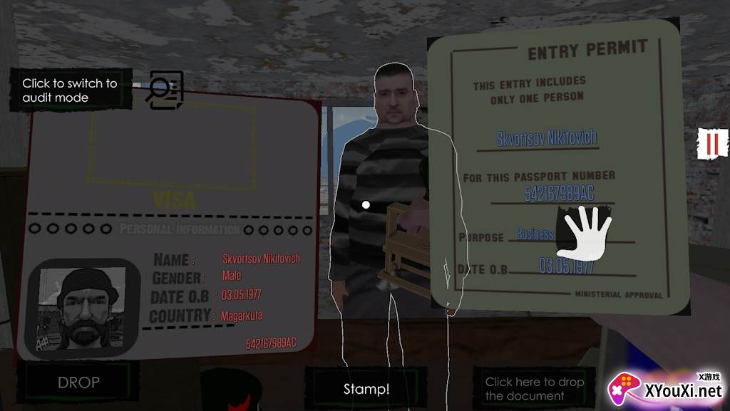 permitdeny入境检查下载(Border Officer)截图
