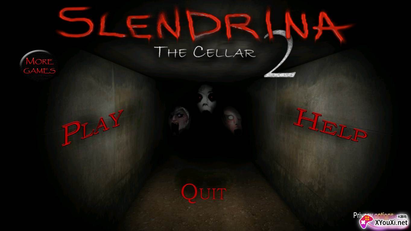 兰德里纳河的地下室2中文版下载(Slendrina the Cellar 2)截图