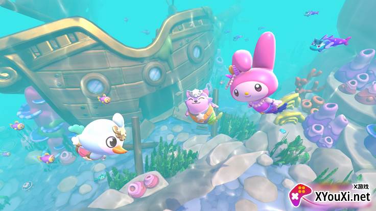 凯蒂猫岛屿冒险游戏免费下载(Hello Kitty)截图