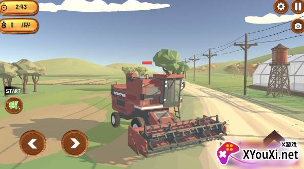 农场收割机器游戏免费下载(Harvester Farm Game)截图