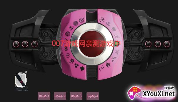 假面骑士黄金帝骑模拟器手机版下载(Neo Decade Belt)截图