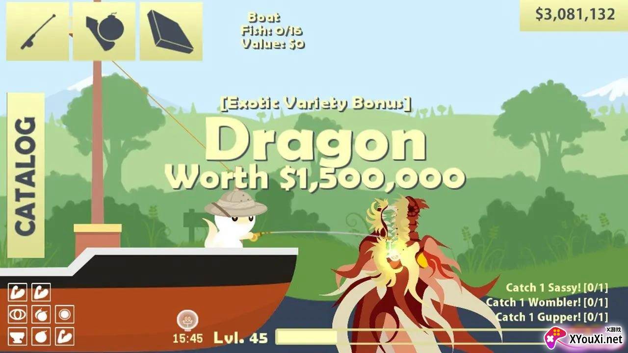 我想吃鱼手游无广告版下载截图