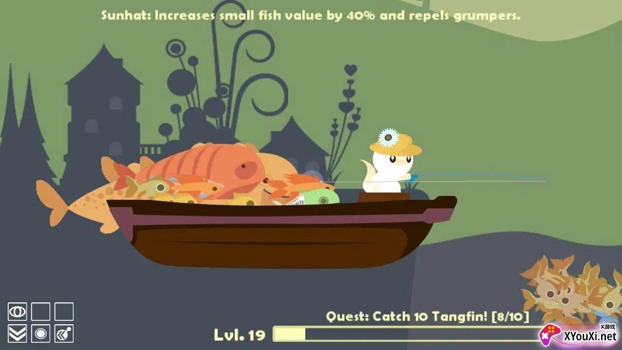 我想吃鱼手游无广告版下载截图