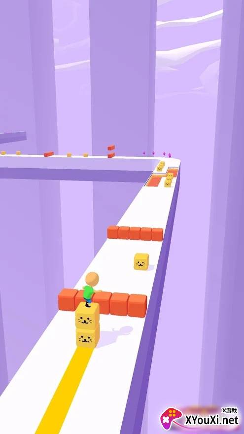 几何碰撞手游最新版下载(Cube Surfer!)截图