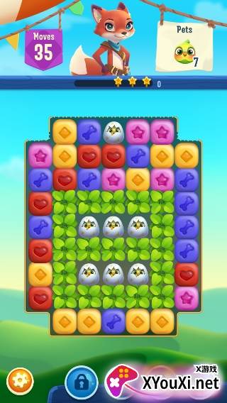 宠物救援传奇(Pet Rescue Puzzle) 中文版手游下载截图