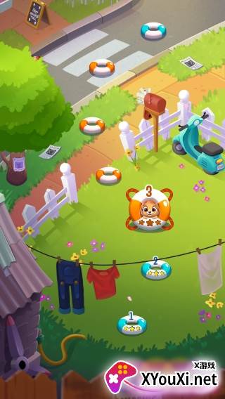 宠物救援传奇(Pet Rescue Puzzle) 中文版手游下载截图