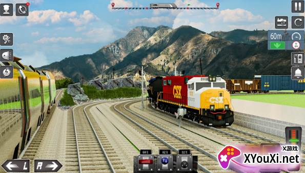 真实火车模拟驾驶手游下载(Train Simulator Game 3d)截图