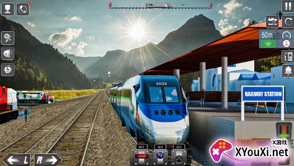 真实火车模拟驾驶手游下载(Train Simulator Game 3d)截图