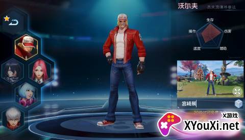 拳皇世界无限钻石版手机版下载截图