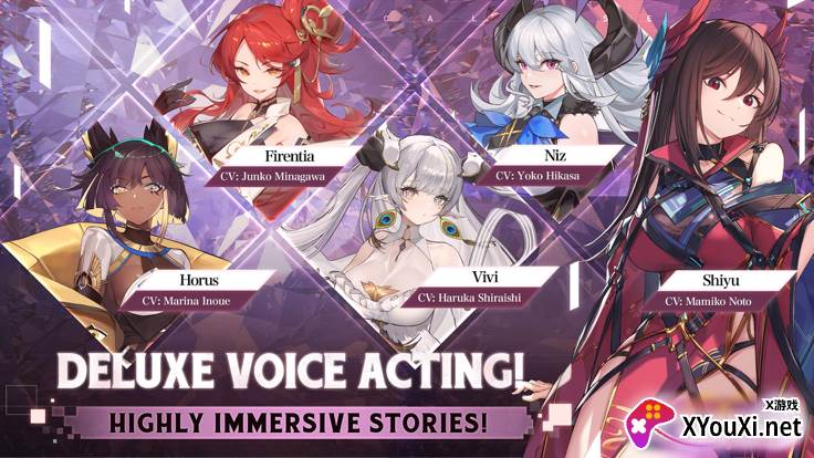 绯色回响国际服手游下载(echocalypse)截图