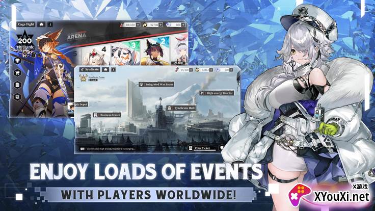 绯色回响国际服手游下载(echocalypse)截图