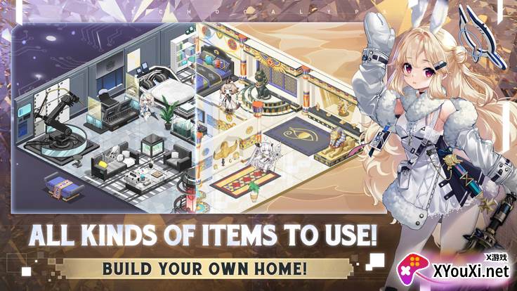 绯色回响国际服手游下载(echocalypse)截图