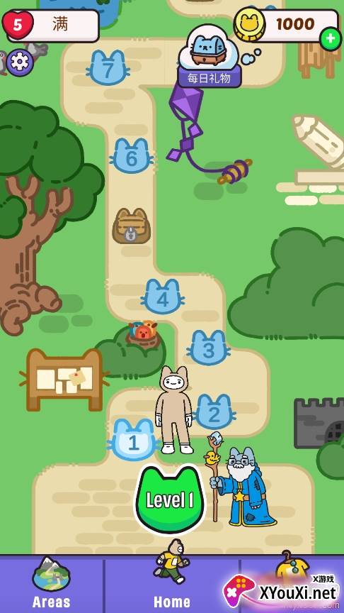 酷猫世界游戏大量货币版下载截图