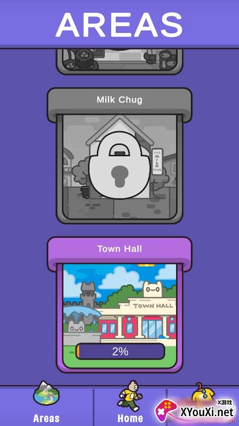 酷猫世界游戏大量货币版下载截图