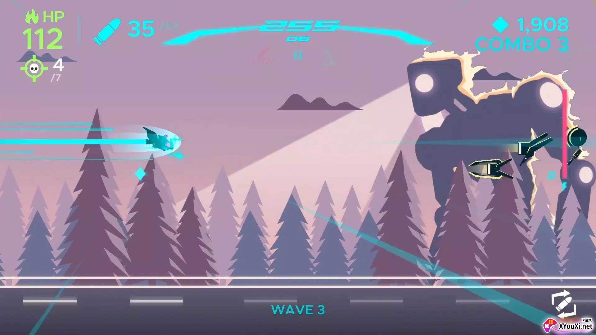 流明骑士lumenrider游戏下载截图